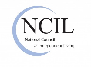 NCIL logo - National Council on Independent Living