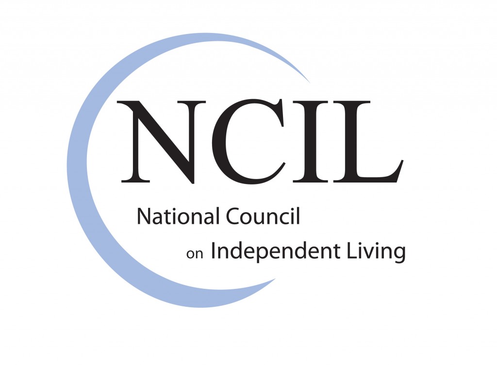 NCIL logo - National Council on Independent Living