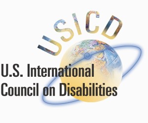 USICD Logo - US International Council on Disabilities
