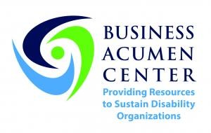 Business Acumen Center Logo - Providing Resources to Sustain Disability Organizations